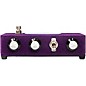 Open Box Warm Audio Foxy Tone Box Octave Fuzz Guitar Effects Pedal Level 1 Purple Velvet