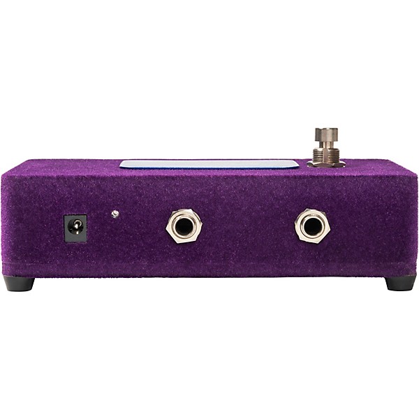 Warm Audio Foxy Tone Box Octave Fuzz Guitar Effects Pedal Purple Velvet