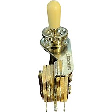 EMG EMG 492100 3 POS TOGGLE SWITCH BLK | Guitar Center