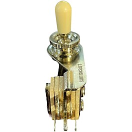 Allparts Right Angle 3-Way Toggle Switch For SG Guitars 15... Allparts Right Angle 3-Way Toggle Switch For SG Guitars 15 Pack