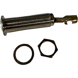 Allparts Switchcraft Long Threaded Barrel Jack Mono Single Allparts Switchcraft Long Threaded Barrel Jack Mono Single