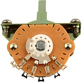 Allparts Oak Grigsby 5-Way Blade Switch Single Allparts Oak Grigsby 5-Way Blade Switch 15 Pack