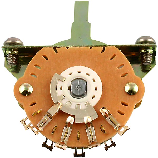 Allparts Oak Grigsby 5-Way Blade Switch Single