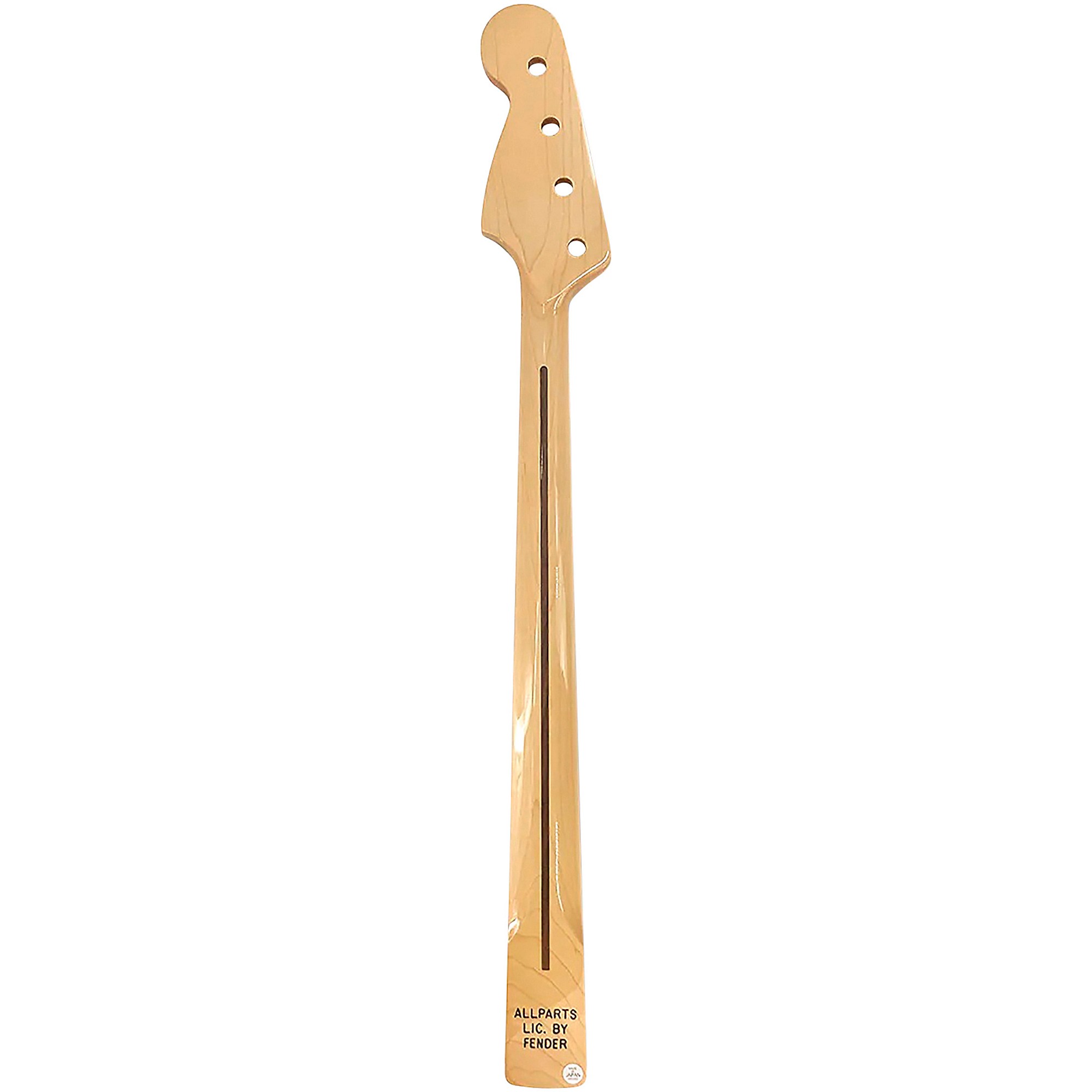 ベース Fender Jazzbass AV Body+RW Neck Allparts Jazz Bass Replacement Neck, One-Piece Maple With Block