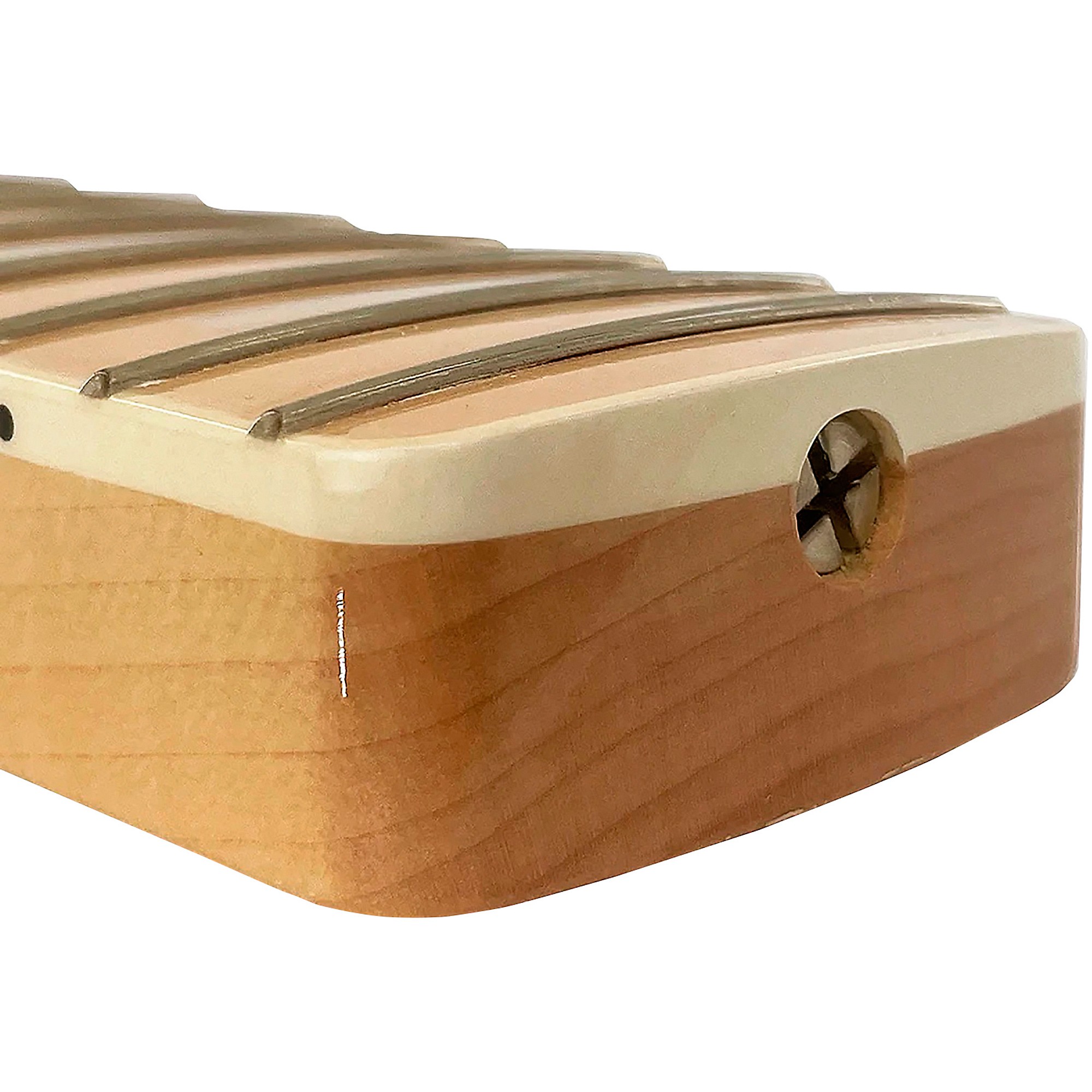 Allparts Jazz Bass Replacement Neck, One-Piece Maple With Block