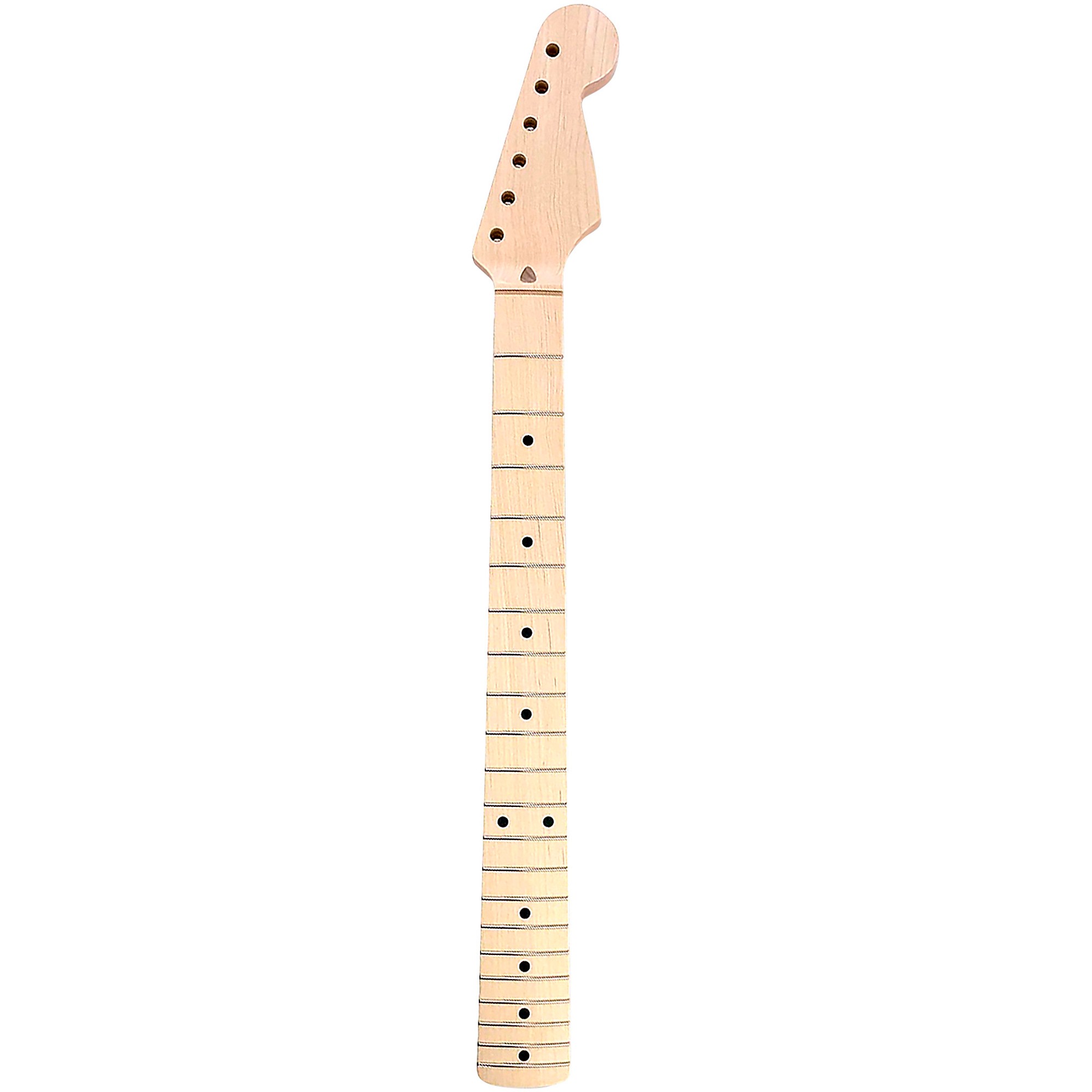 Allparts Stratocaster Replacement Neck, One-Piece Maple | Guitar