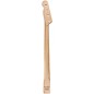 Allparts TBRO Telecaster Bass Replacement Neck, Maple With Rosewood Fretboard