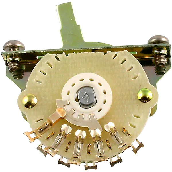 Allparts Oak Grigsby 4-Way Blade Switch Single
