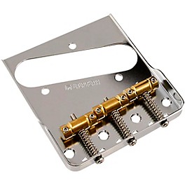 Allparts Gotoh In-Tune Bridge for Telecaster BS-TC1S Nickel