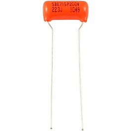 Allparts Sprague Orange Drop 200v, .022 Capacitors 3 Pack Allparts Sprague Orange Drop 200v, .022 Capacitors 3 Pack