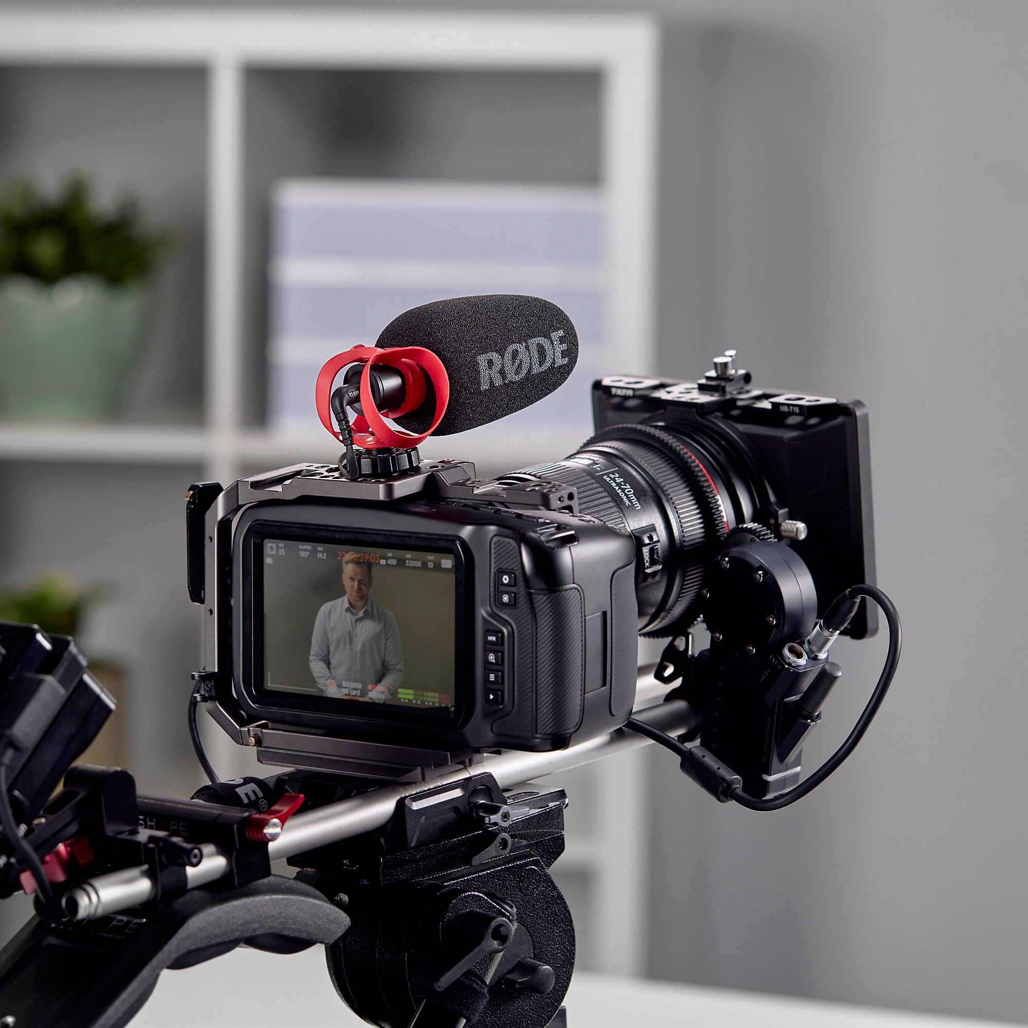 RODE VideoMicro II Compact Shotgun Microphone | Guitar Center