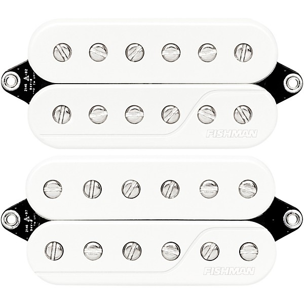 Fishman Fluence Signature Series Tim Henson Pickup Set White