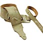 Franklin Strap Roadhouse Distressed Leather Guitar Strap Cream 2.5 in. thumbnail
