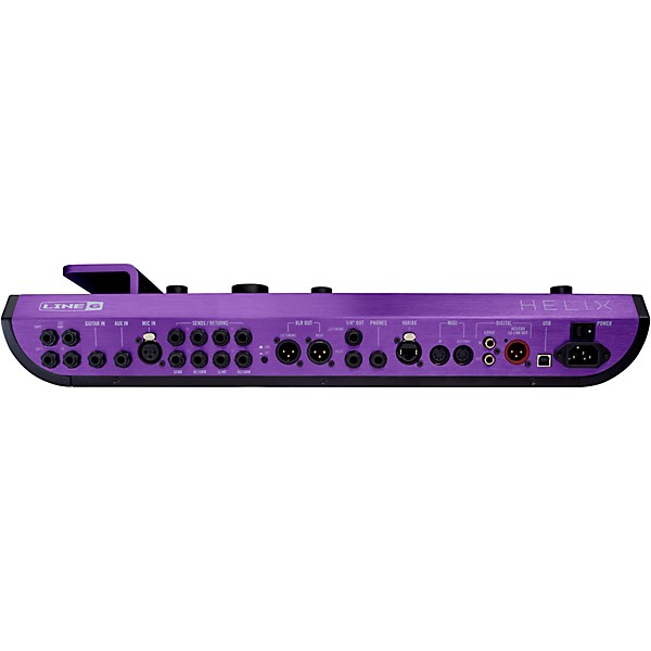 Line 6 Helix Limited-Edition Multi-Effects Guitar Pedal Purple