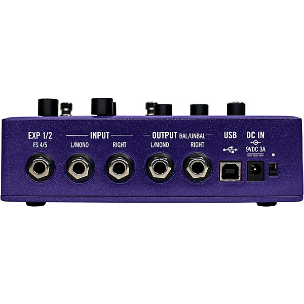 Line 6 HX Stomp Limited-Edition Multi-Effects Pedal Purple