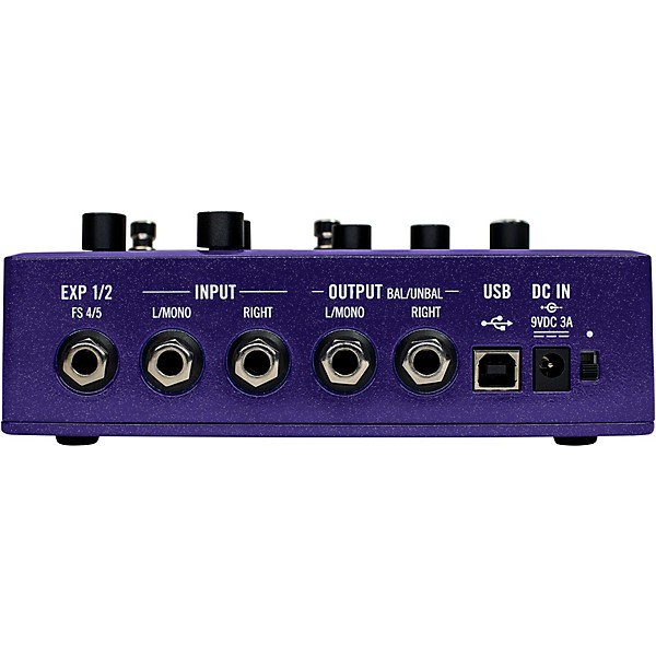 LINE 6 HX STOMP II PURPLE LTD PEDALERA MULTIEFECTOS GUITARRA