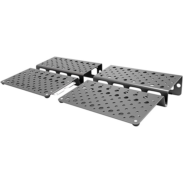 Holeyboard Pedalboards Stealth Black Guitar Center