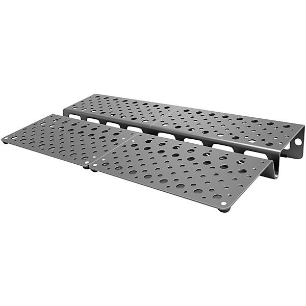 Holeyboard Pedalboards Versa 2-Pack Pedalboard Stealth Black