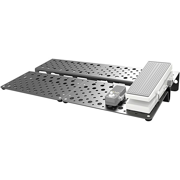 Holeyboard Pedalboards Stealth Black Guitar Center