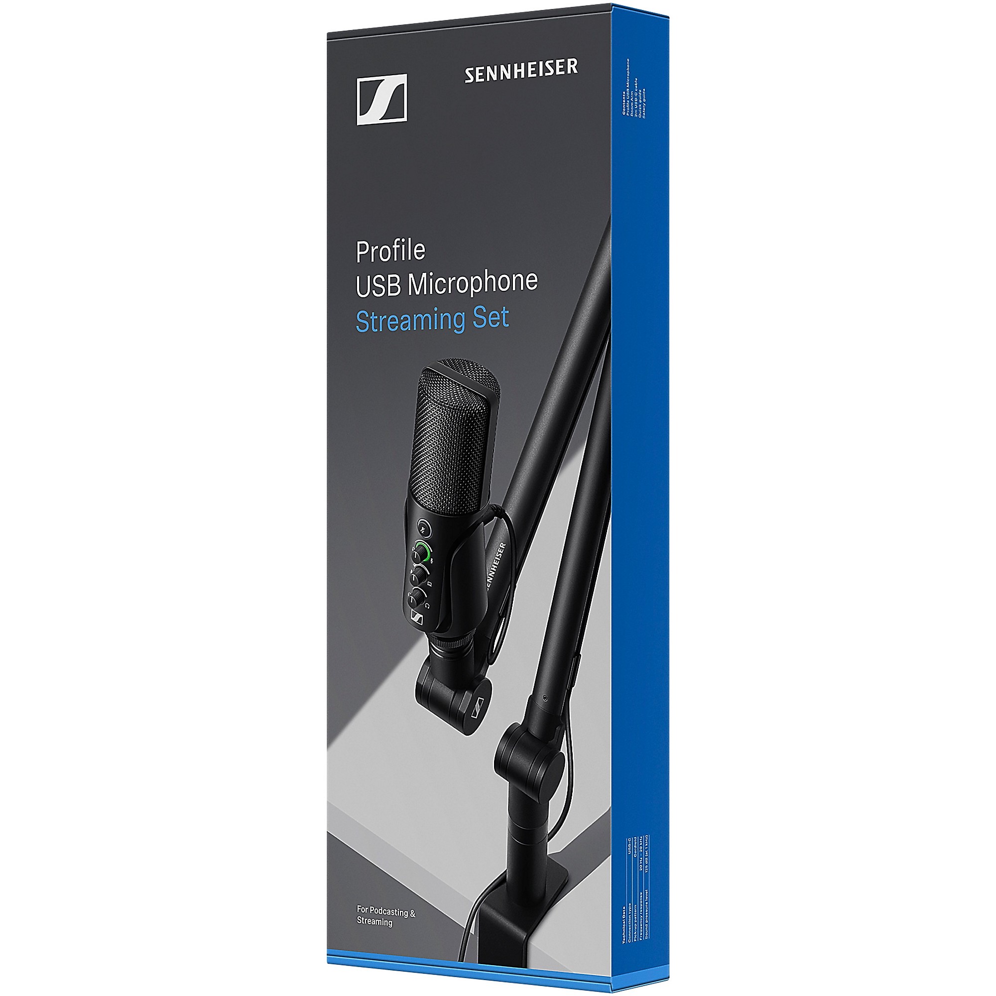 Amazon.com: Sennheiser Professional Profile USB Microphone