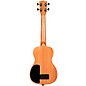 Kala Solid Body Tenor Acoustic-Electric Ukulele with Gig Bag Flame Maple