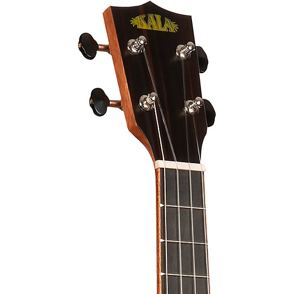 Kala Solid Body Tenor Acoustic-Electric Ukulele with Gig Bag Flame Maple