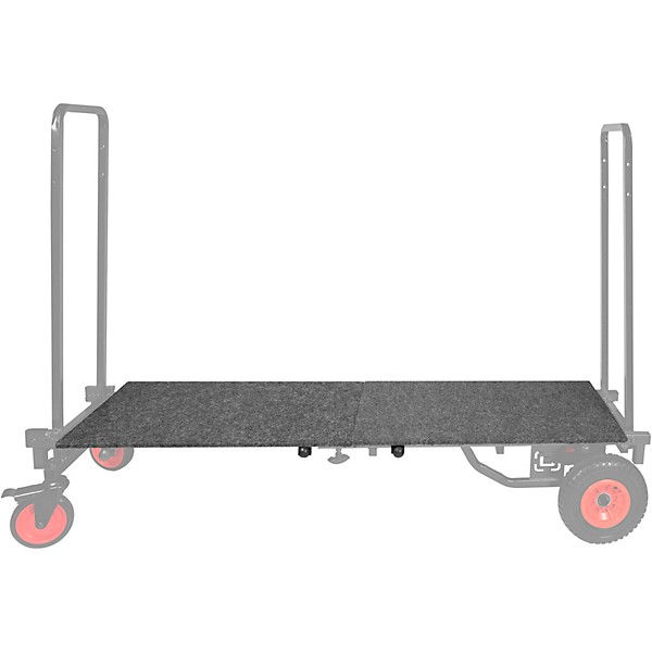 Gator Lower Deck Flat Surface for Gator Frameworks Utility Carts (2-Pieces)