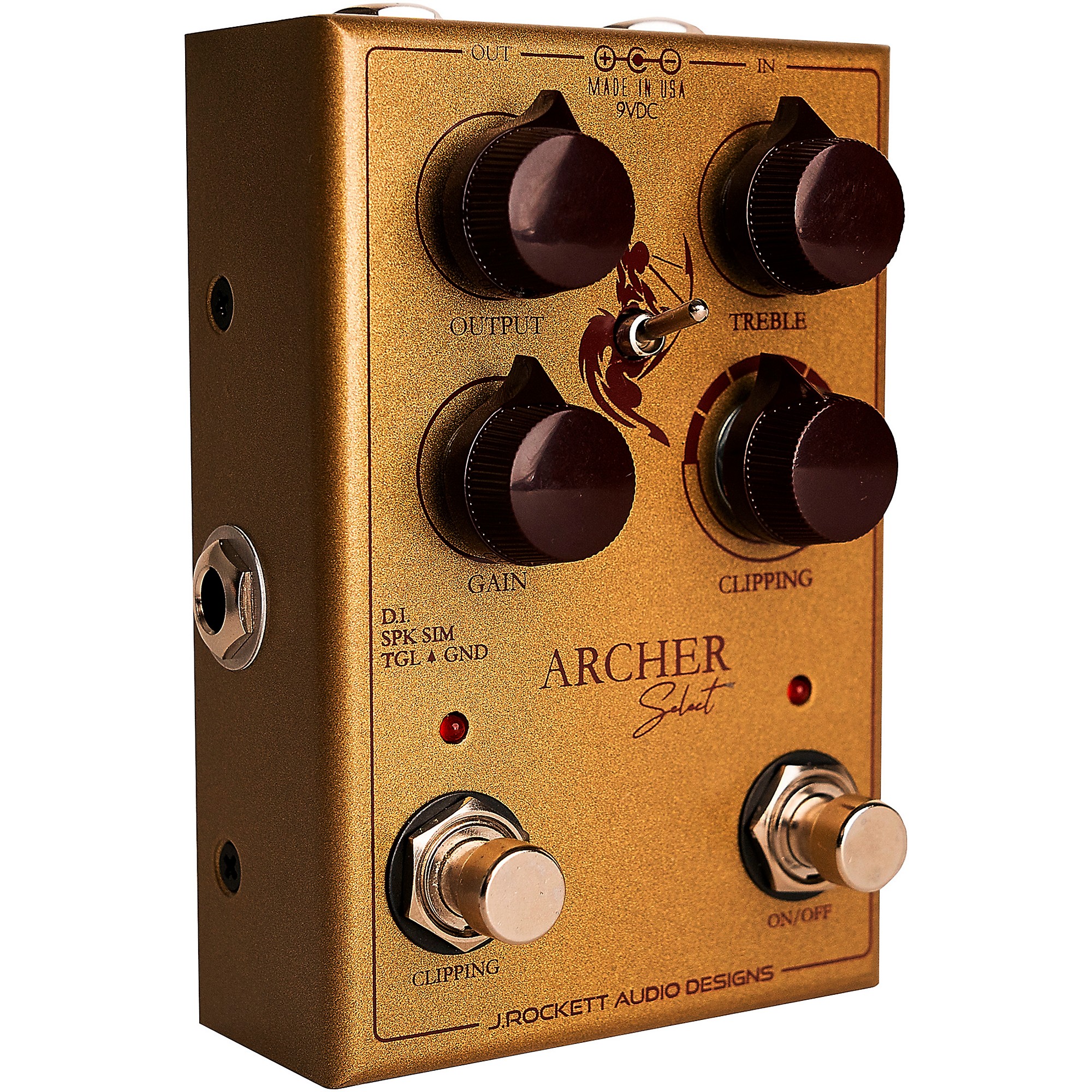 J. Rockett Archer Ikon Pedal - El Diablo Amps & Guitars USA