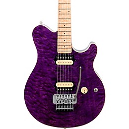 Ernie Ball Music Man Axis BFR Electric Guitar Translucent Purple