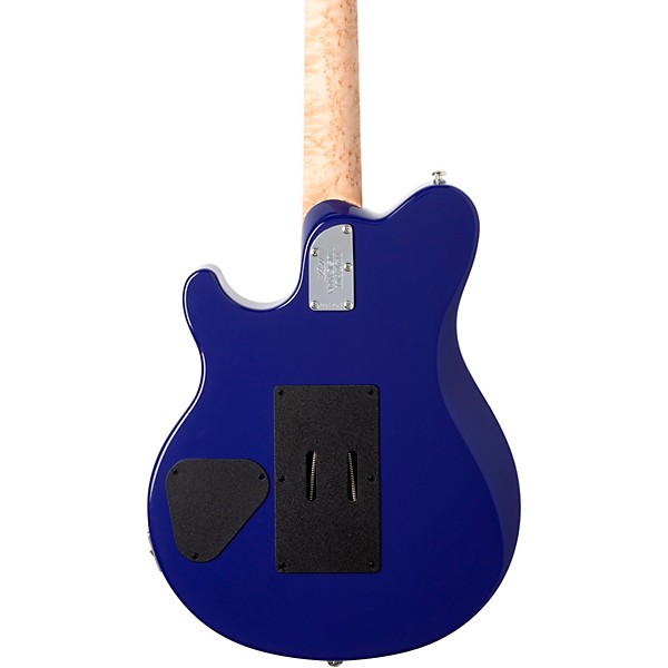 Music Man USA Axis Super Sport Trem TB - Translucent Blue RW