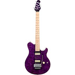 Ernie Ball Music Man　JP6　purple Ernie Ball Music Man John Petrucci 6 - Firemist Purple | Sweetwater