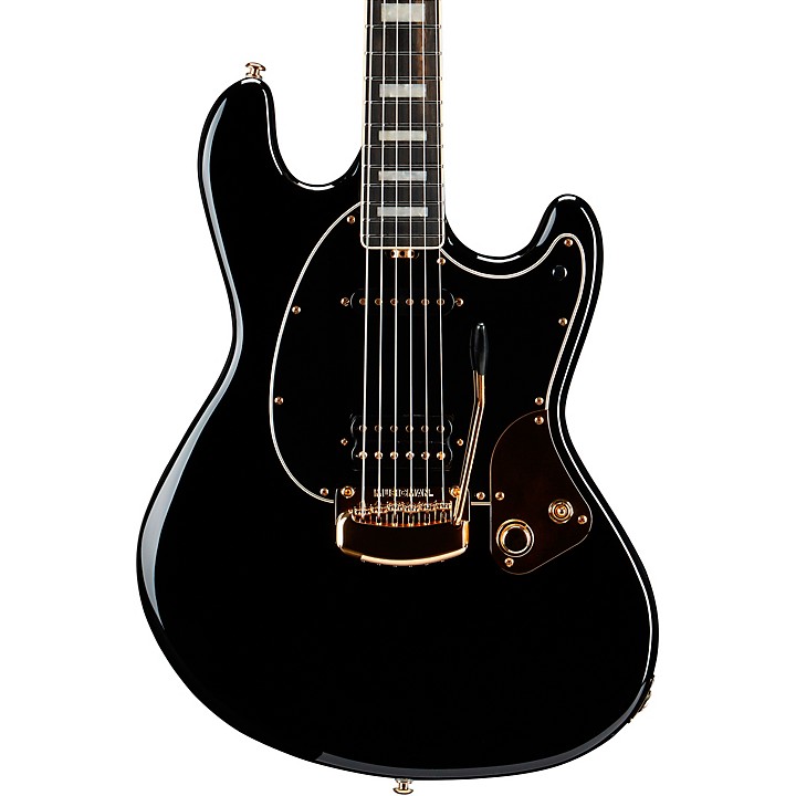 Platinum Ernie Ball Music Man Dustin Kensrue Electric Guitar Black