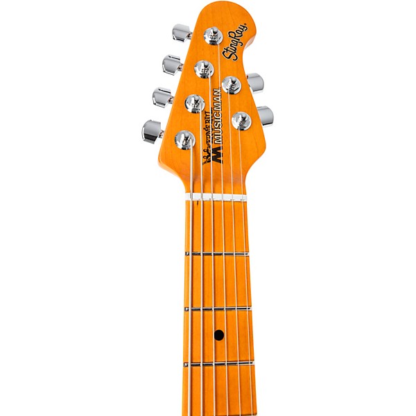 Ernie Ball Music Man Dustin Kensrue Electric Guitar Daquiri Ice