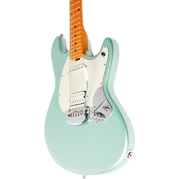 Ernie Ball Music Man Dustin Kensrue Electric Guitar Daquiri Ice