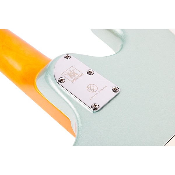 Ernie Ball Music Man Dustin Kensrue Electric Guitar Daquiri Ice