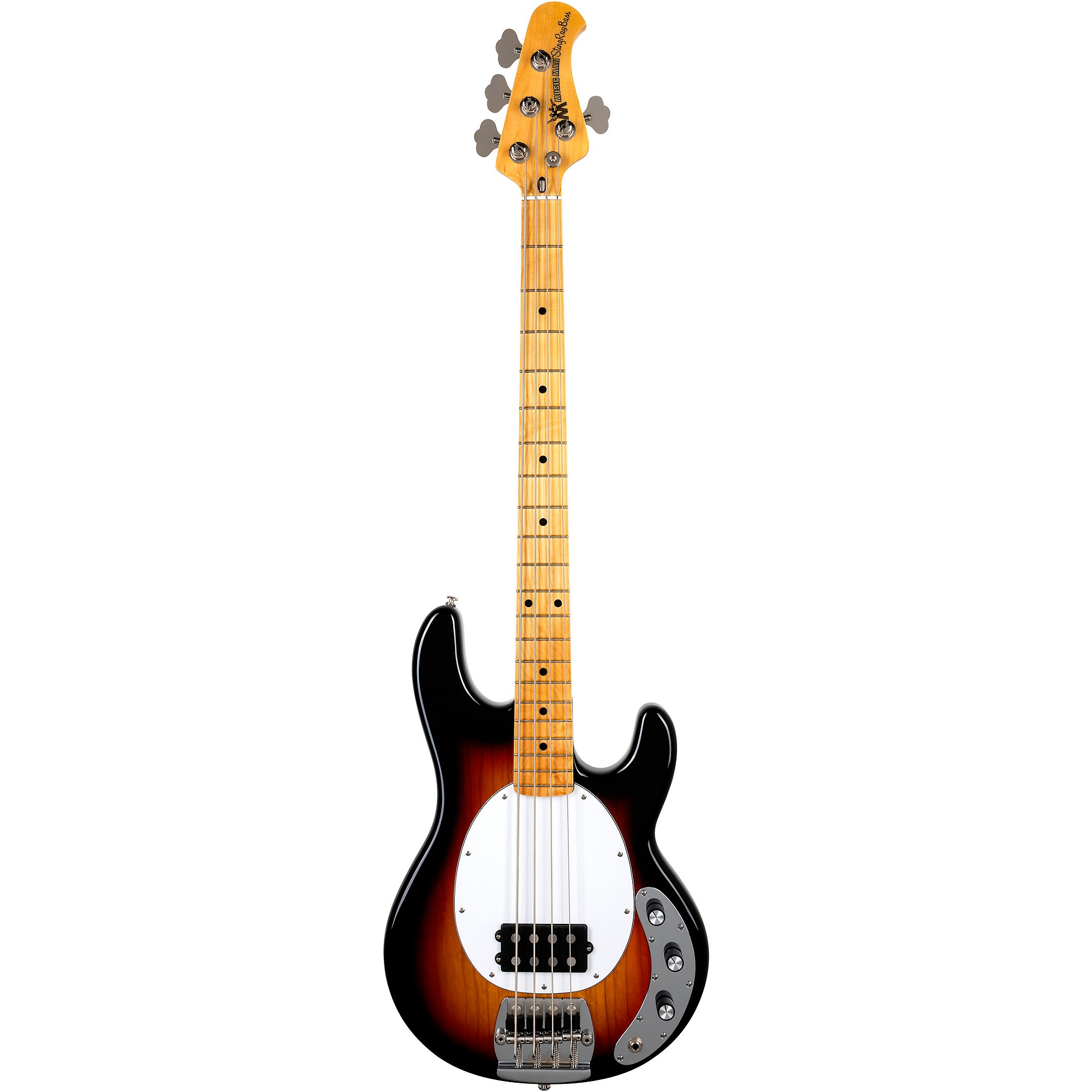 Platinum Ernie Ball Music Man Retro '76 StingRay BFR Electric Bass