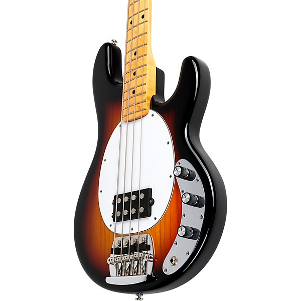 Platinum Ernie Ball Music Man Retro '76 StingRay BFR Electric Bass