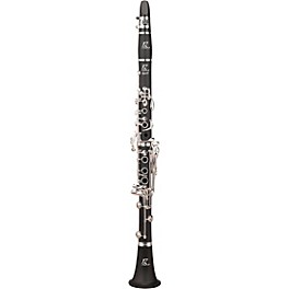 RZ Clarinets Base ABS Bb Clarinet Silver Keys Adjustable Thumb Rest