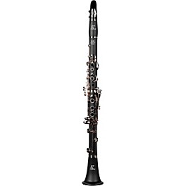 RZ Clarinets Largo ABS Bb Clarinet Silver Keys Adjust... RZ Clarinets Largo ABS Bb Clarinet Nickel Keys Adjustable Thumb Rest