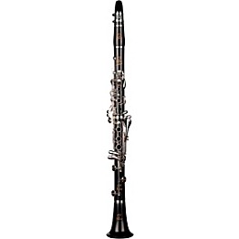 RZ Clarinets Andante Grenadilla Bb Clarinet Silver Keys Adjustable Thumb Rest