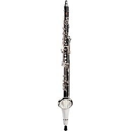 RZ Clarinets Bass Clarinet Silver Keys Adjustable Thumb Rest