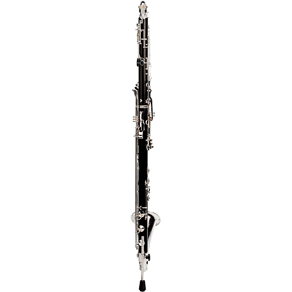 RZ Clarinets Bass Clarinet Silver Keys Adjustable Thumb Rest