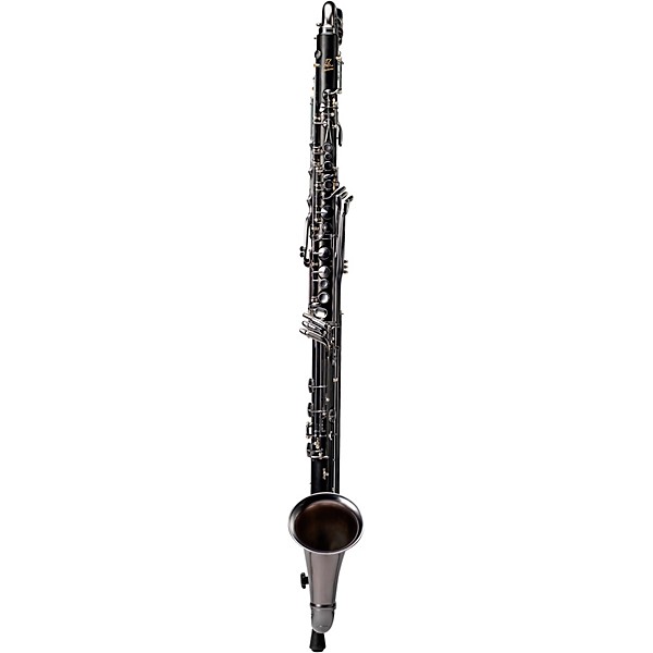 RZ Clarinets Bass Clarinet Black Keys Adjustable Thumb Rest