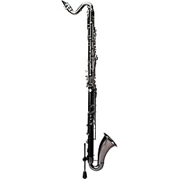 RZ Clarinets Bass Clarinet Black Keys Adjustable Thumb Rest