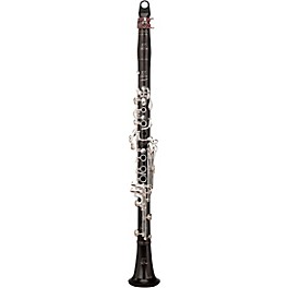 RZ Clarinets Allegro Grenadlilla A Clarinet, 17 Keys Silver Keys Adjustable Thumb Rest