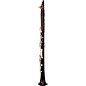 RZ Clarinets Capriccio Grenadilla Bb Clarinet, 18 Keys Silver Keys with Golden Pillars Adjustable Thumb Rest