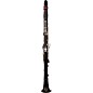 RZ Clarinets Capriccio Grenadilla Bb Clarinet, 18 Keys Silver Keys with Golden Pillars Adjustable Thumb Rest