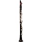 RZ Clarinets Capriccio Grenadilla Bb Clarinet, 18 Keys Silver Keys with Golden Pillars Adjustable Thumb Rest