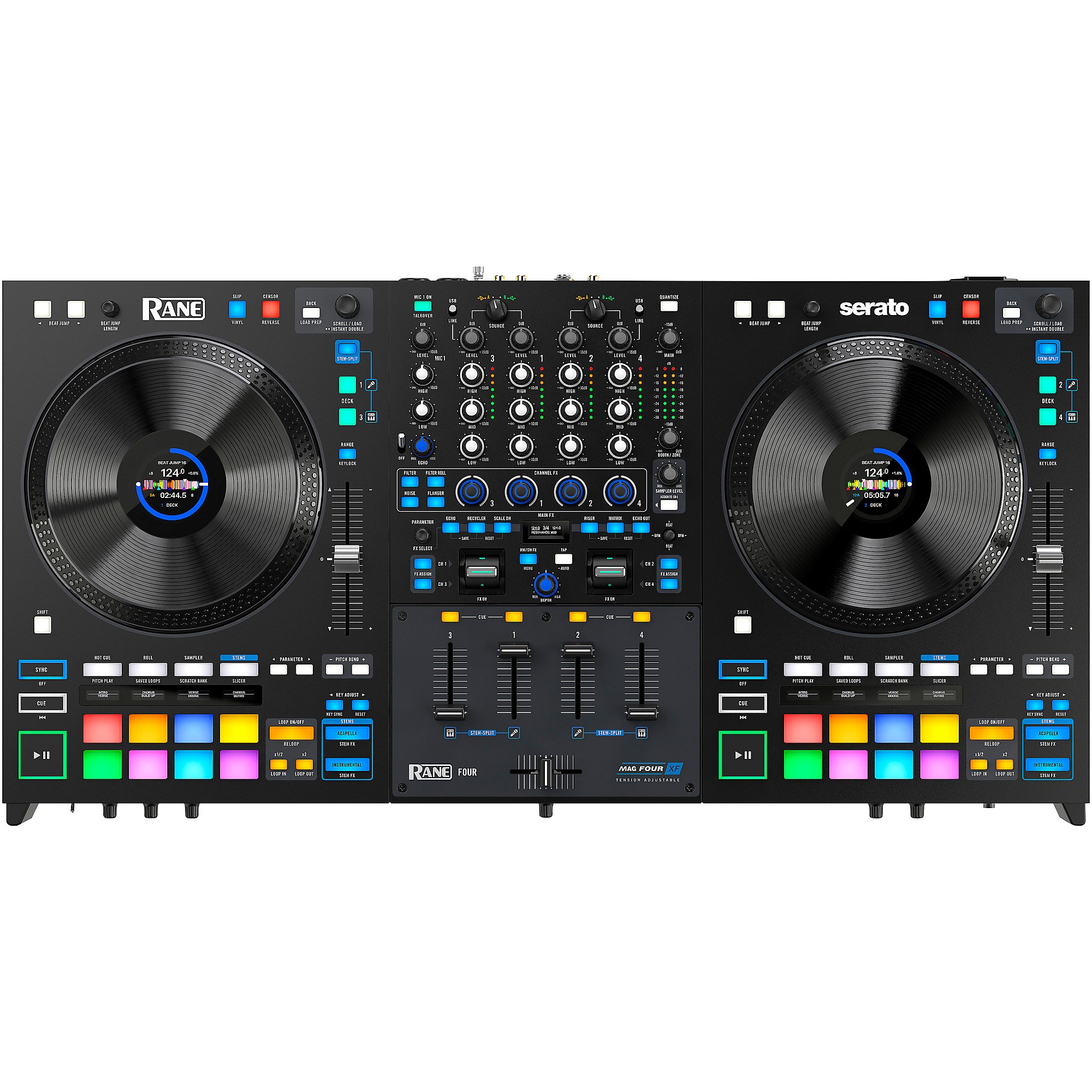 Compact and Portable Hercules DJ Controller with Air UK