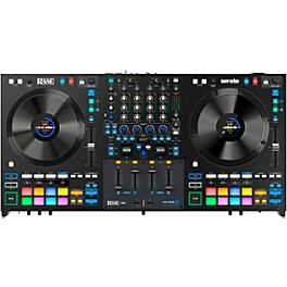 RANE FOUR Advanced Four-Channel Stems DJ Controller Black